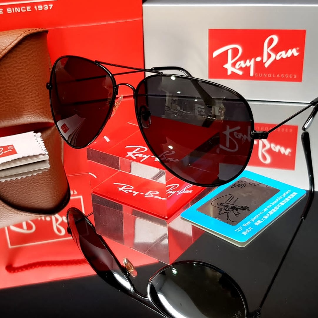 RAYBAN P AVIATOR NEGRA+ESTUCHE3A